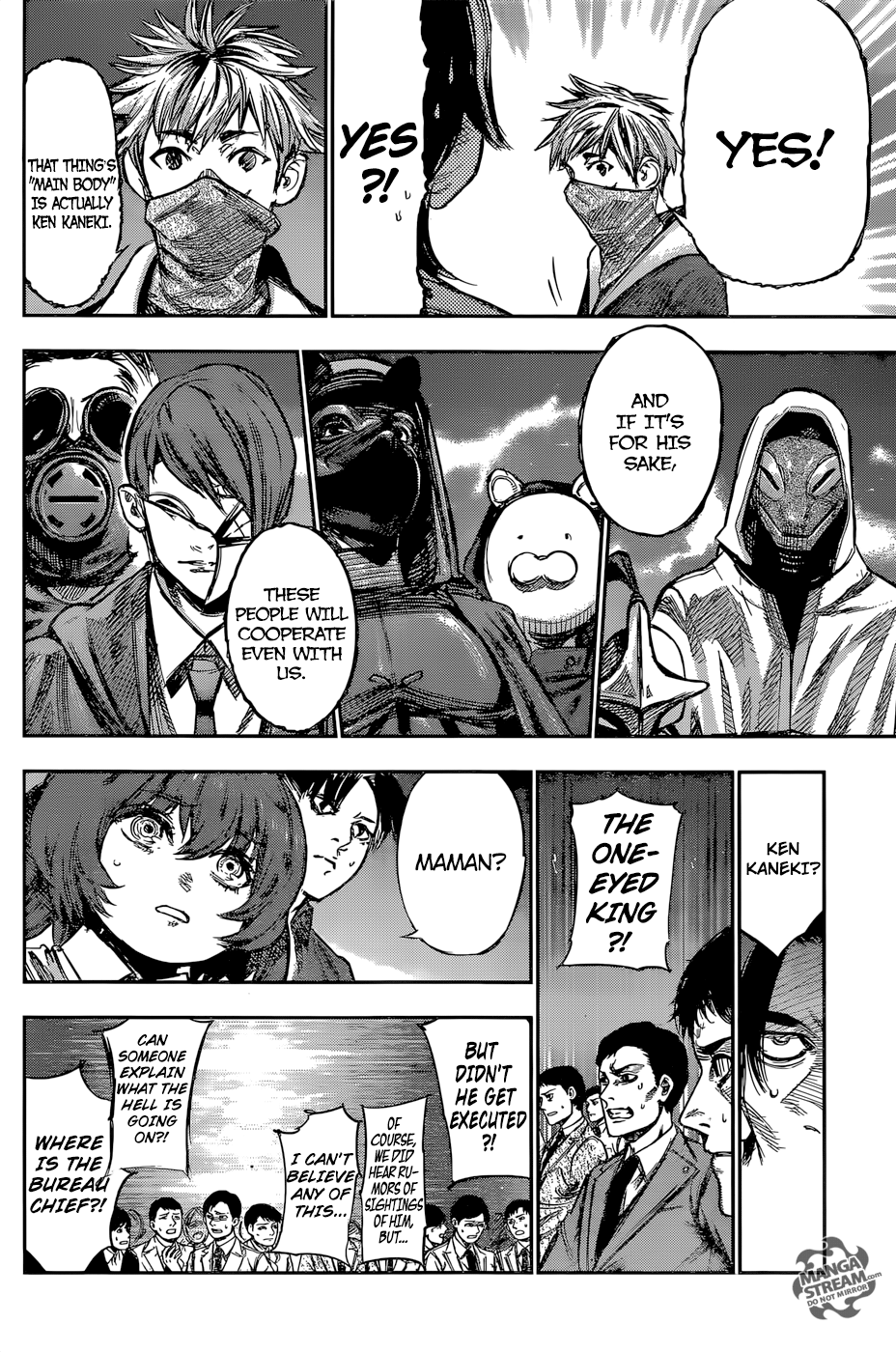 Tokyo Ghoul:re Chapter 150 9